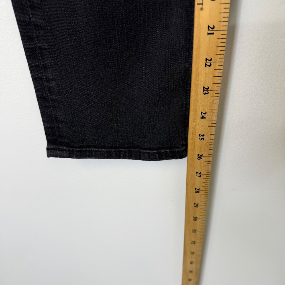 Mother High Waisted Rider Ankle Jeans Women's 25 Black - Picture 8 of 11
